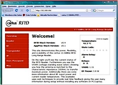 Web-Interface